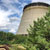 Cooling towers on the side of the unfinished reactors 5 and 6